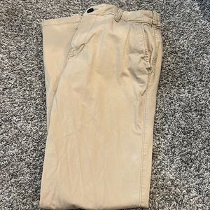 Hollister Slim Straight Chino Khaki Pants